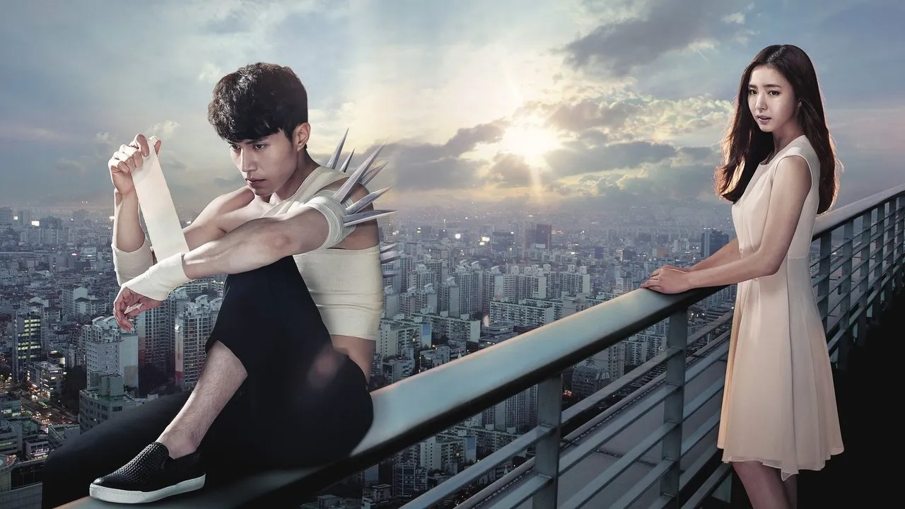 Blade Man (2014) still