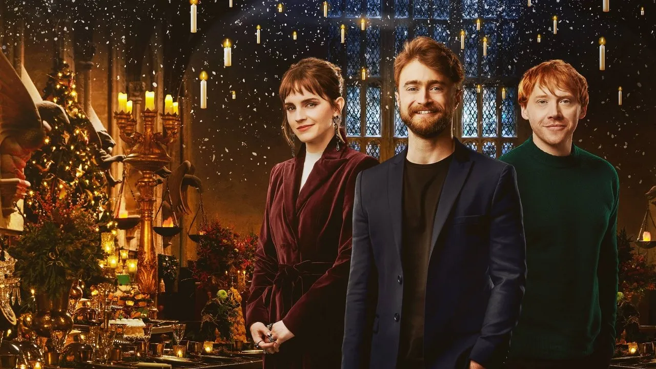Harry Potter 20th Anniversary: Return to Hogwarts (2022) দৃশ্য