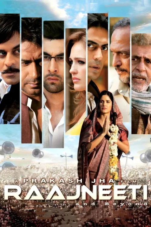 Raajneeti (2010) poster