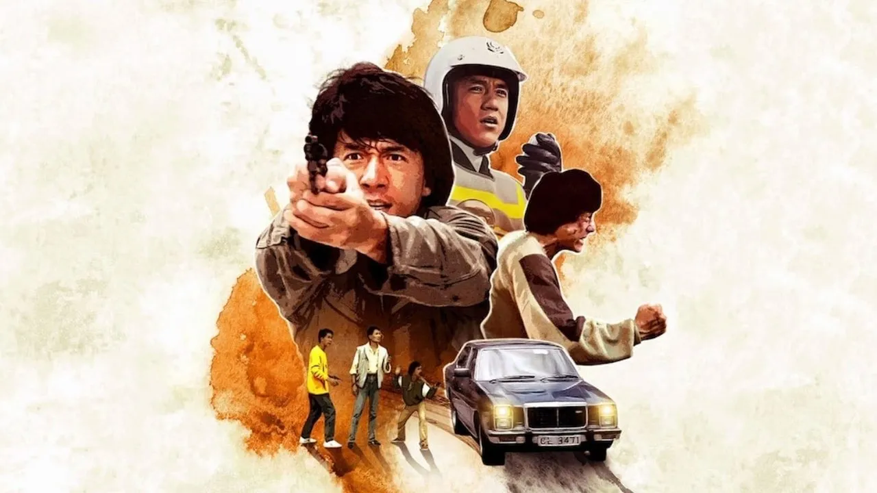 Police Story (1985) দৃশ্য