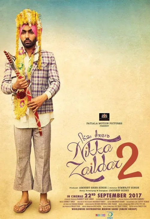 Nikka Zaildar 2 (2017) পোস্টার