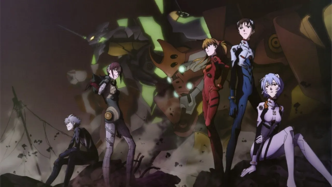 Evangelion: 2.0 You Can (Not) Advance (2009) still