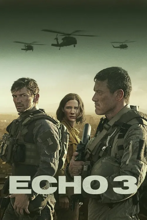 Echo 3 (2022) पोस्टर