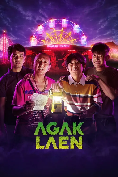 Agak Laen (2024) पोस्टर