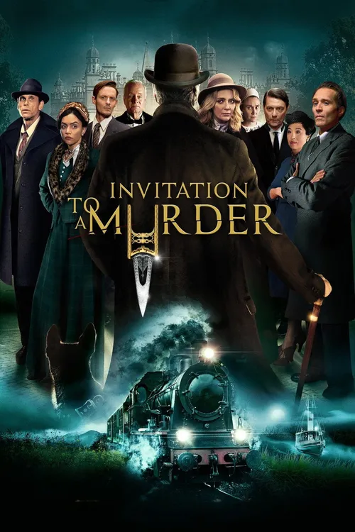 Invitation to a Murder (2023) पोस्टर