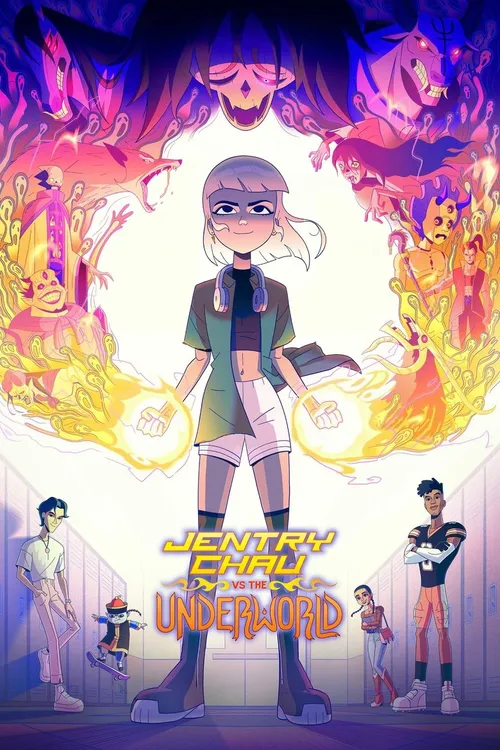 Jentry Chau vs the Underworld (2024) पोस्टर