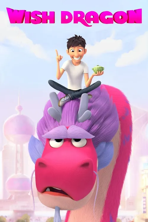 Wish Dragon (2021) পোস্টার