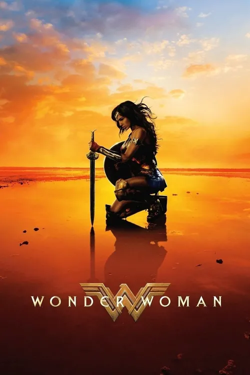 Wonder Woman (2017) पोस्टर