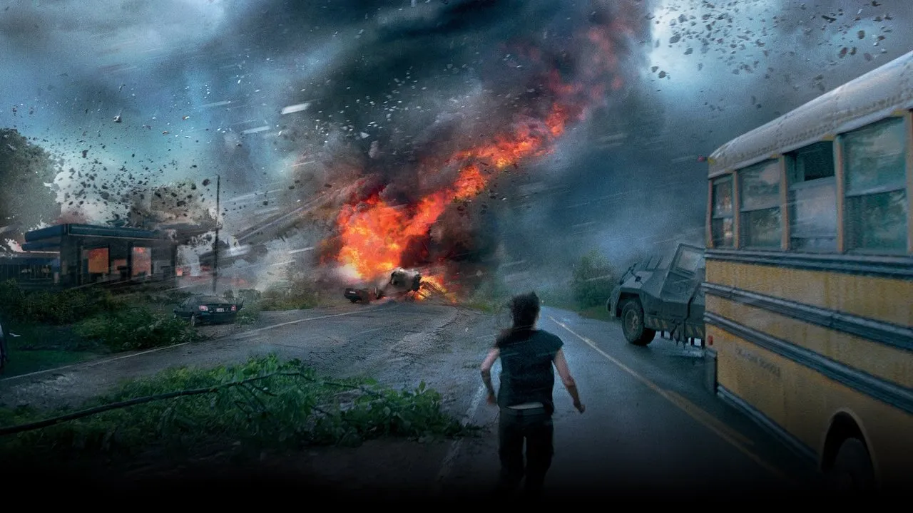 Into the Storm (2014) दृश्य