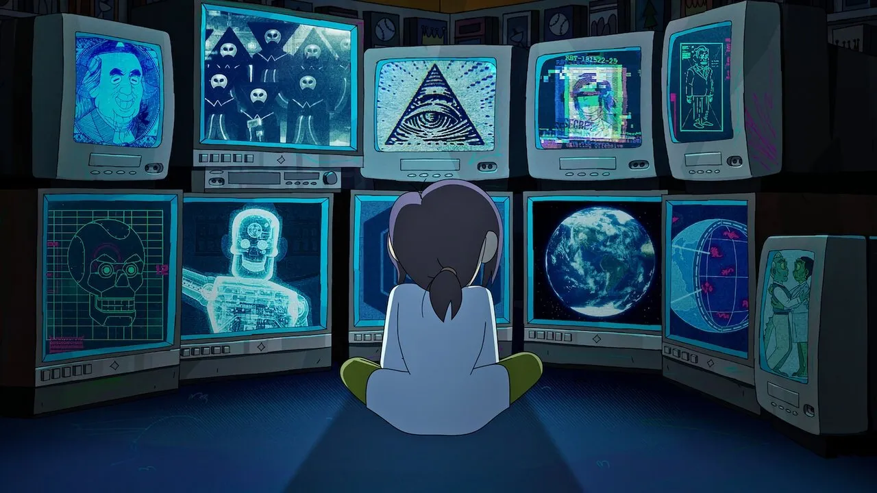 Inside Job (2021) still