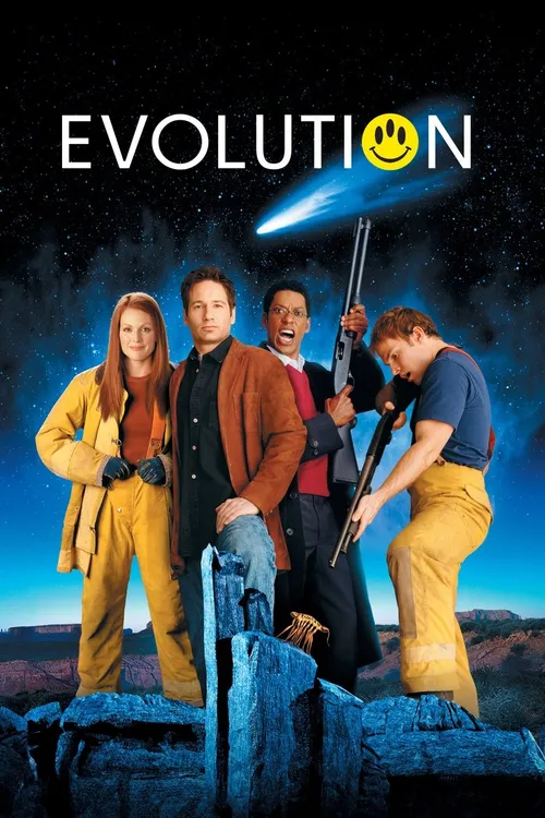 Evolution (2001) পোস্টার