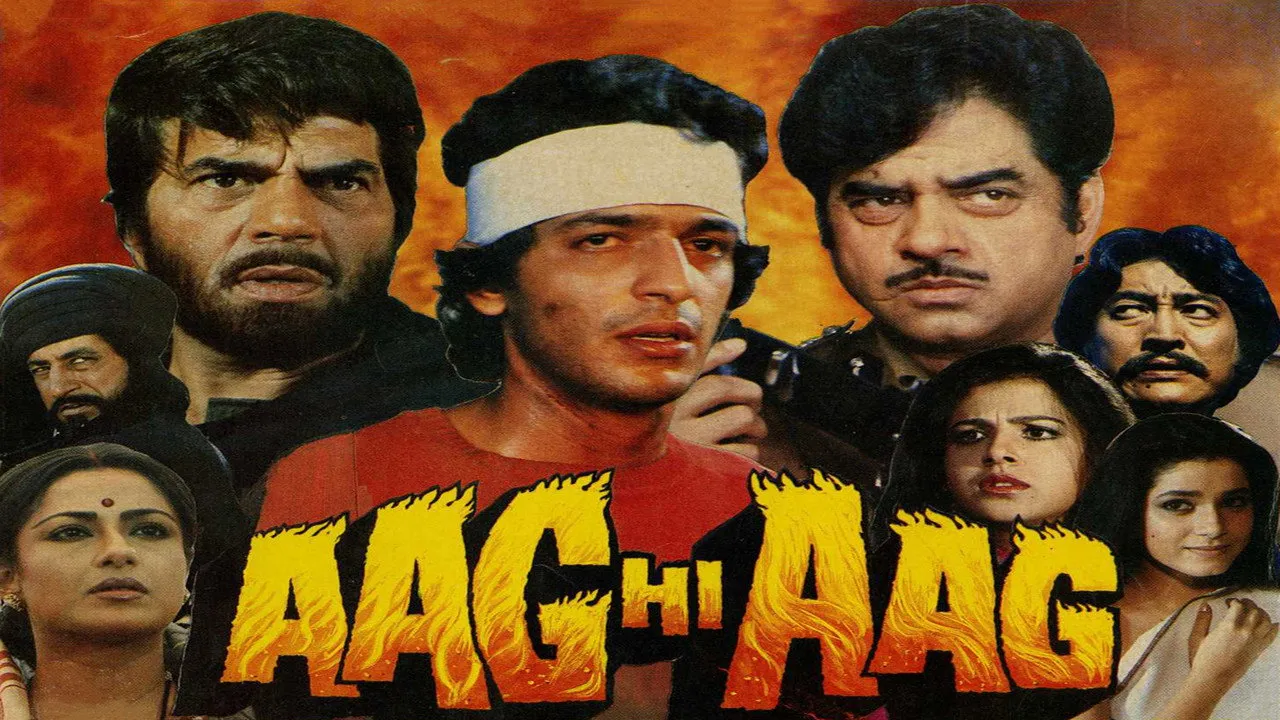 Aag Hi Aag (1987) দৃশ্য