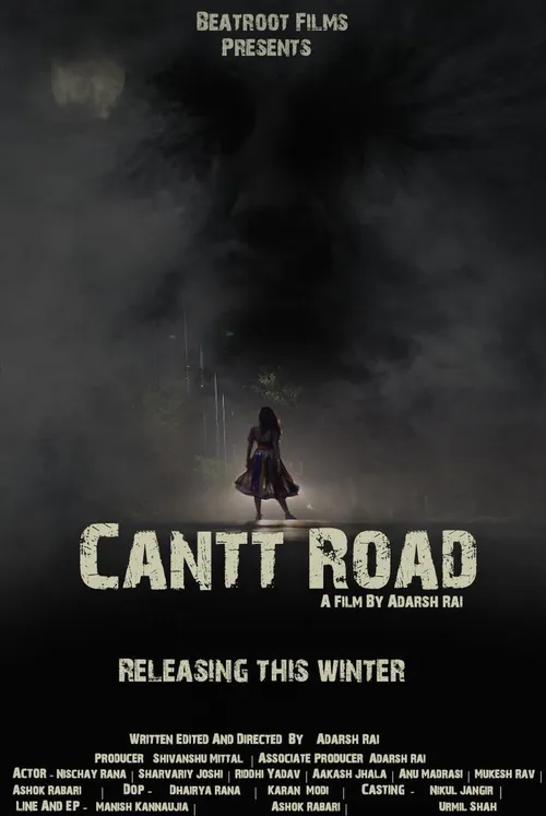 Cantt Road: The Beginning (2023) पोस्टर