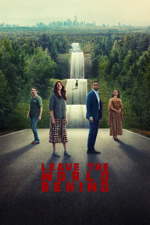 Leave the World Behind (2023) poster
