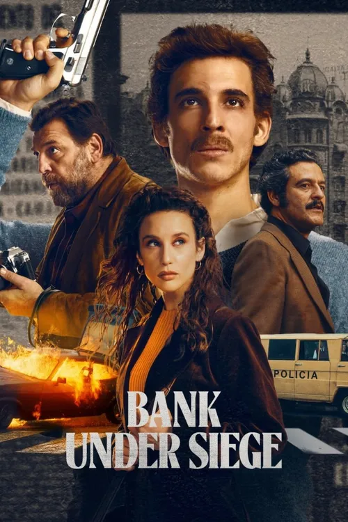 Bank Under Siege (2024) पोस्टर