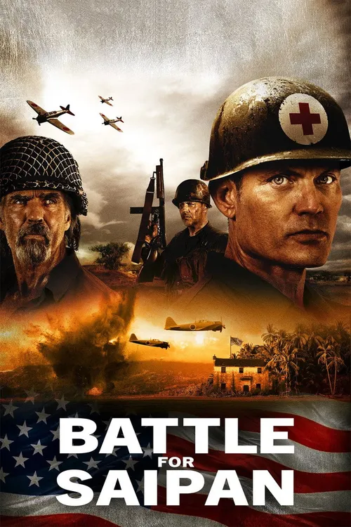 Battle for Saipan (2022) পোস্টার