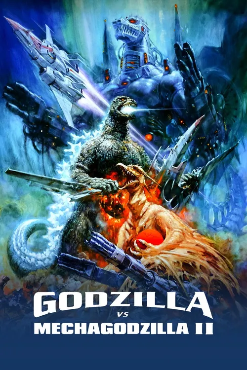 Godzilla vs. Mechagodzilla II (1993) पोस्टर