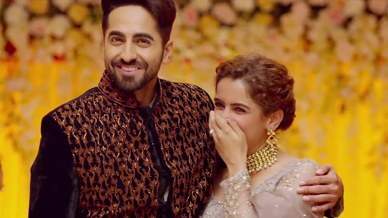 Badhaai Ho (2018) still