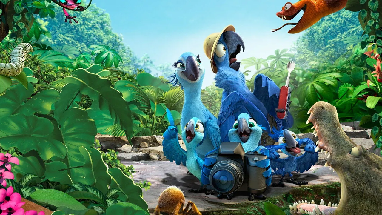 Rio 2 (2014) दृश्य