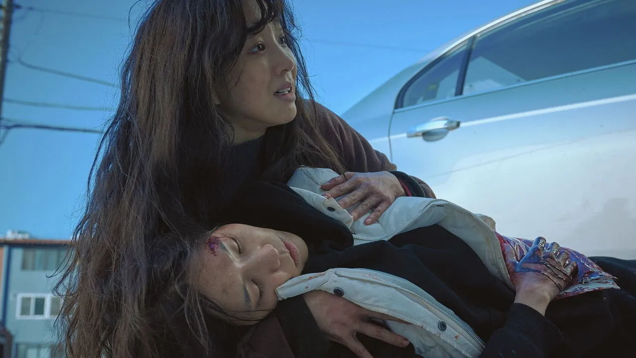 The Woman in the White Car (2025) still