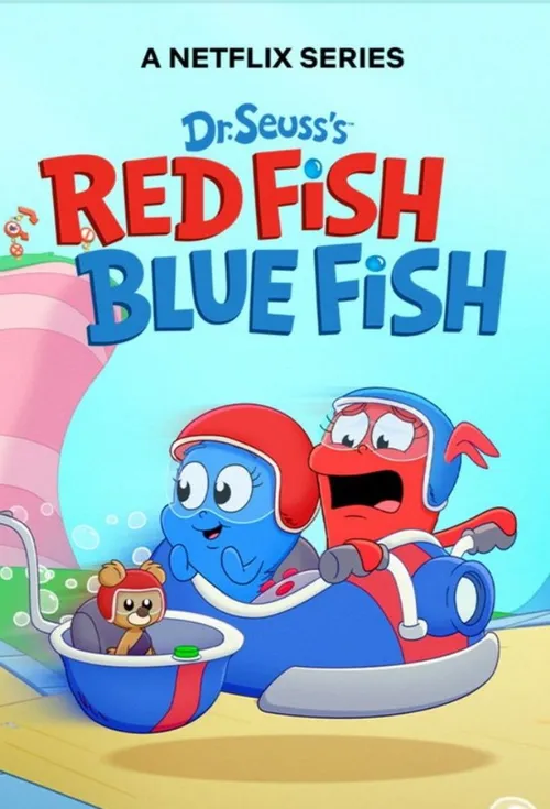 Dr. Seuss's Red Fish, Blue Fish (2025) পোস্টার