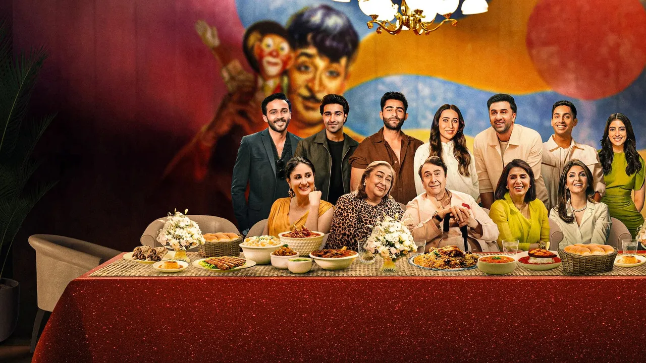 Dining with the Kapoors (2025) दृश्य