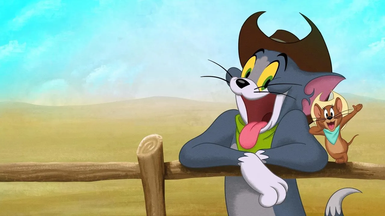 Tom and Jerry Cowboy Up! (2022) दृश्य