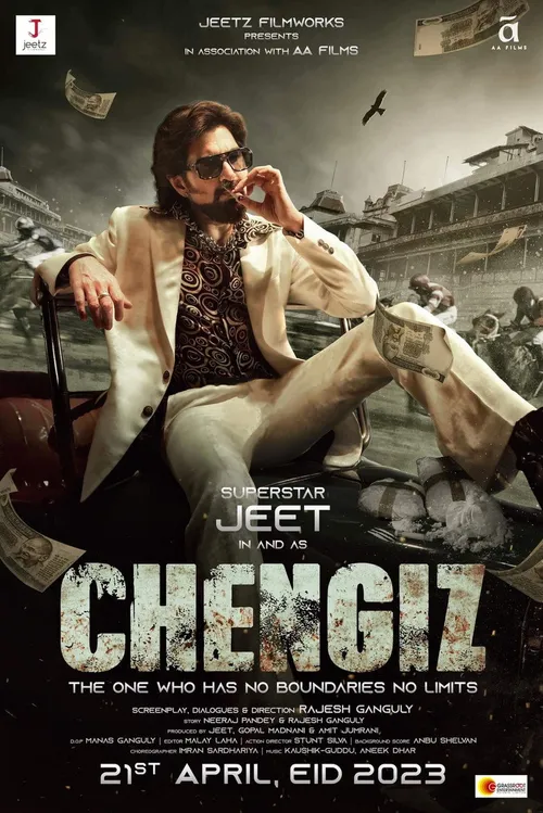 Chengiz (2023) poster
