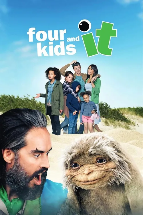 Four Kids and It (2020) पोस्टर