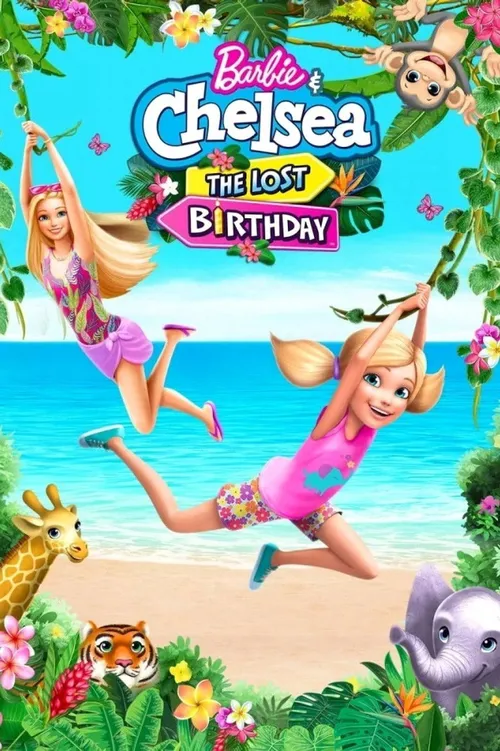 Barbie & Chelsea: The Lost Birthday (2021) पोस्टर
