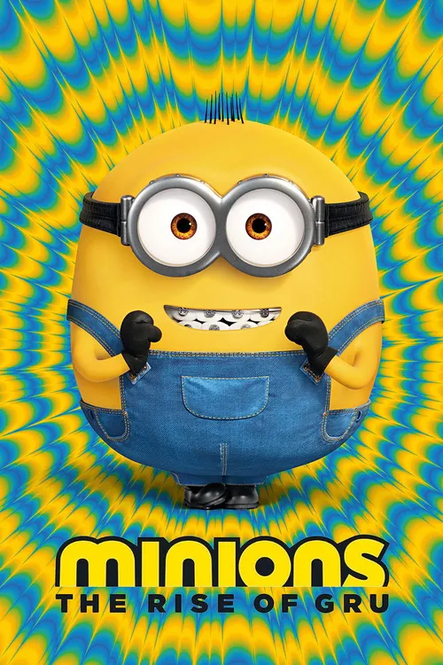 Minions: The Rise of Gru (2022) पोस्टर