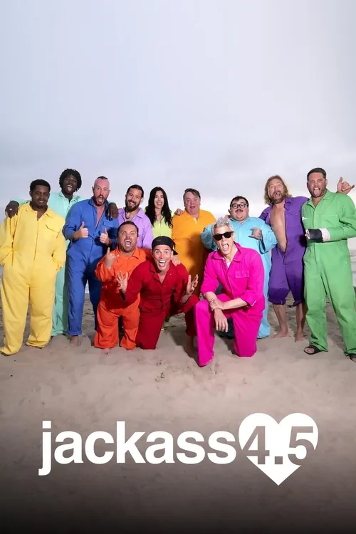 Jackass 4.5 (2022) पोस्टर