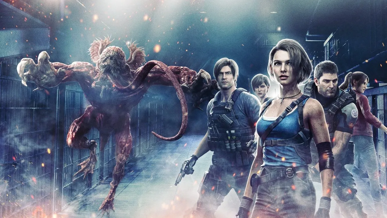 Resident Evil: Death Island (2023) दृश्य