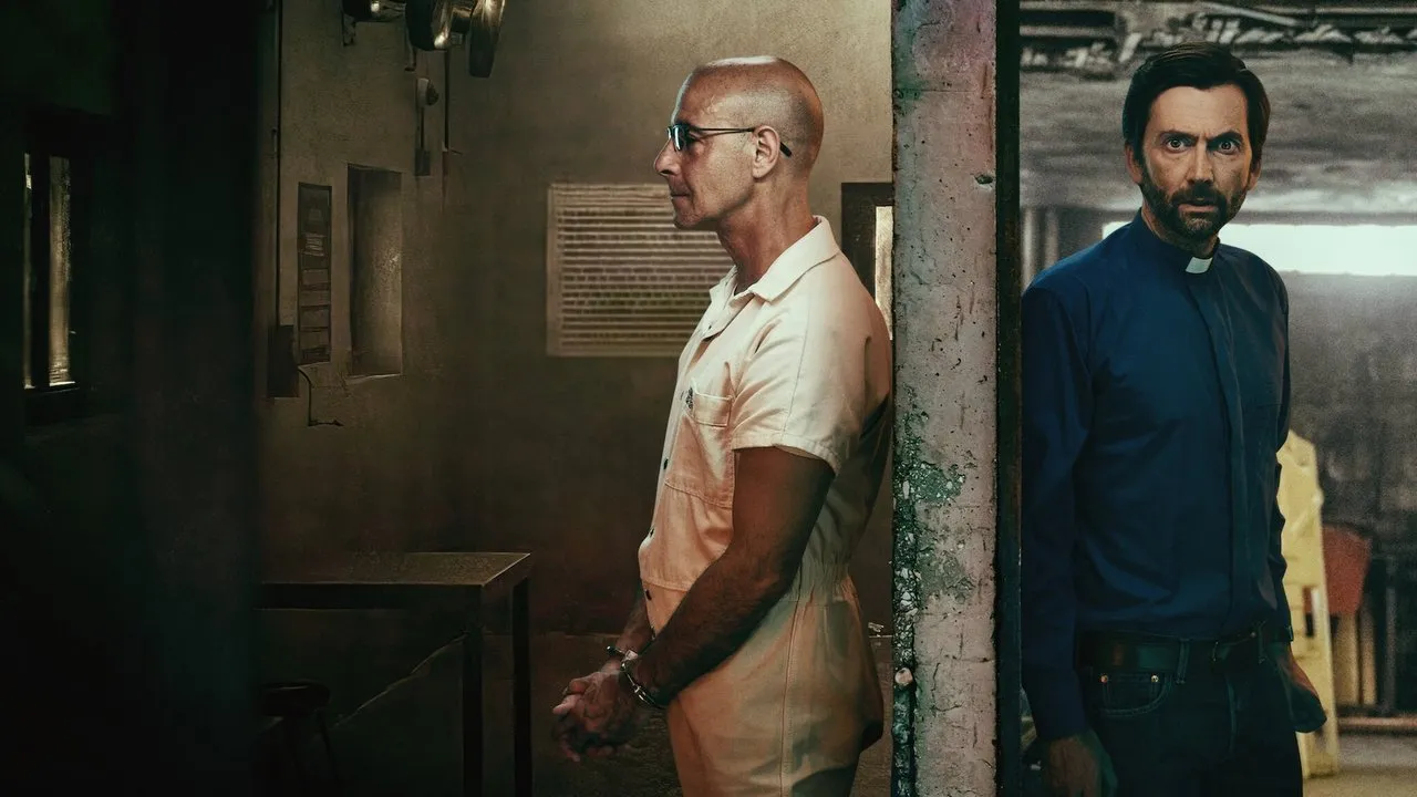 Inside Man (2022) still