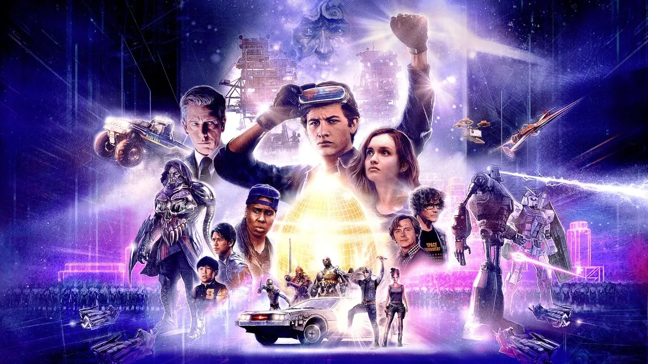 Ready Player One (2018) दृश्य