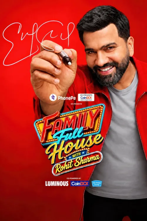 Family Full House with Rohit Sharma (2026) poster