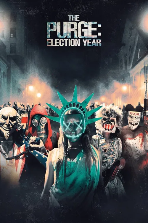 The Purge: Election Year (2016) পোস্টার