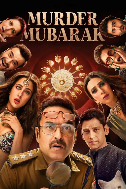 Murder Mubarak (2024) poster