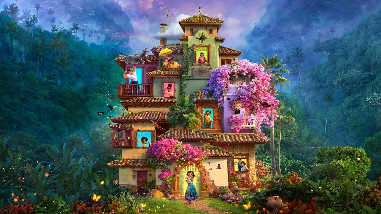 Encanto (2021) দৃশ্য