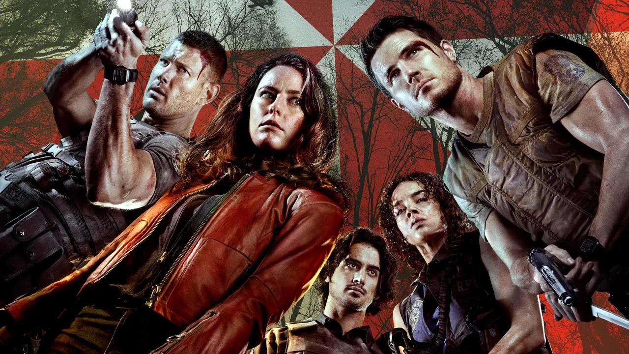 Resident Evil: Welcome to Raccoon City (2021) still