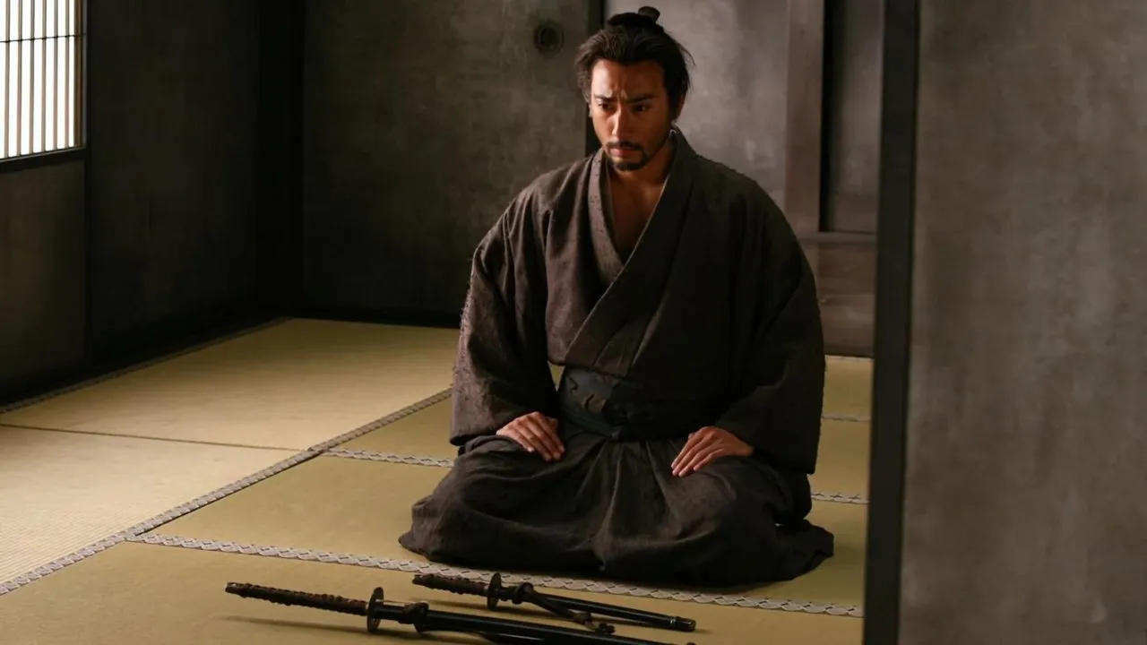 Hara-Kiri: Death of a Samurai (2011) still
