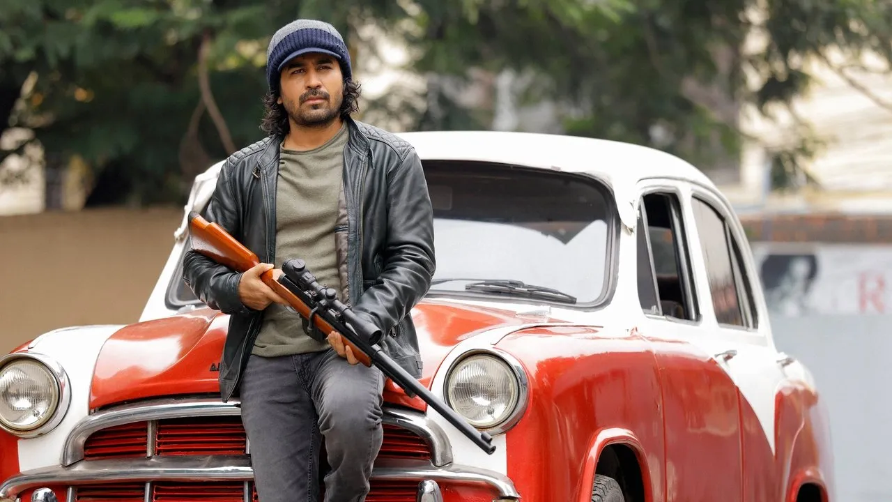 Mazhai Pidikatha Manithan (2024) still
