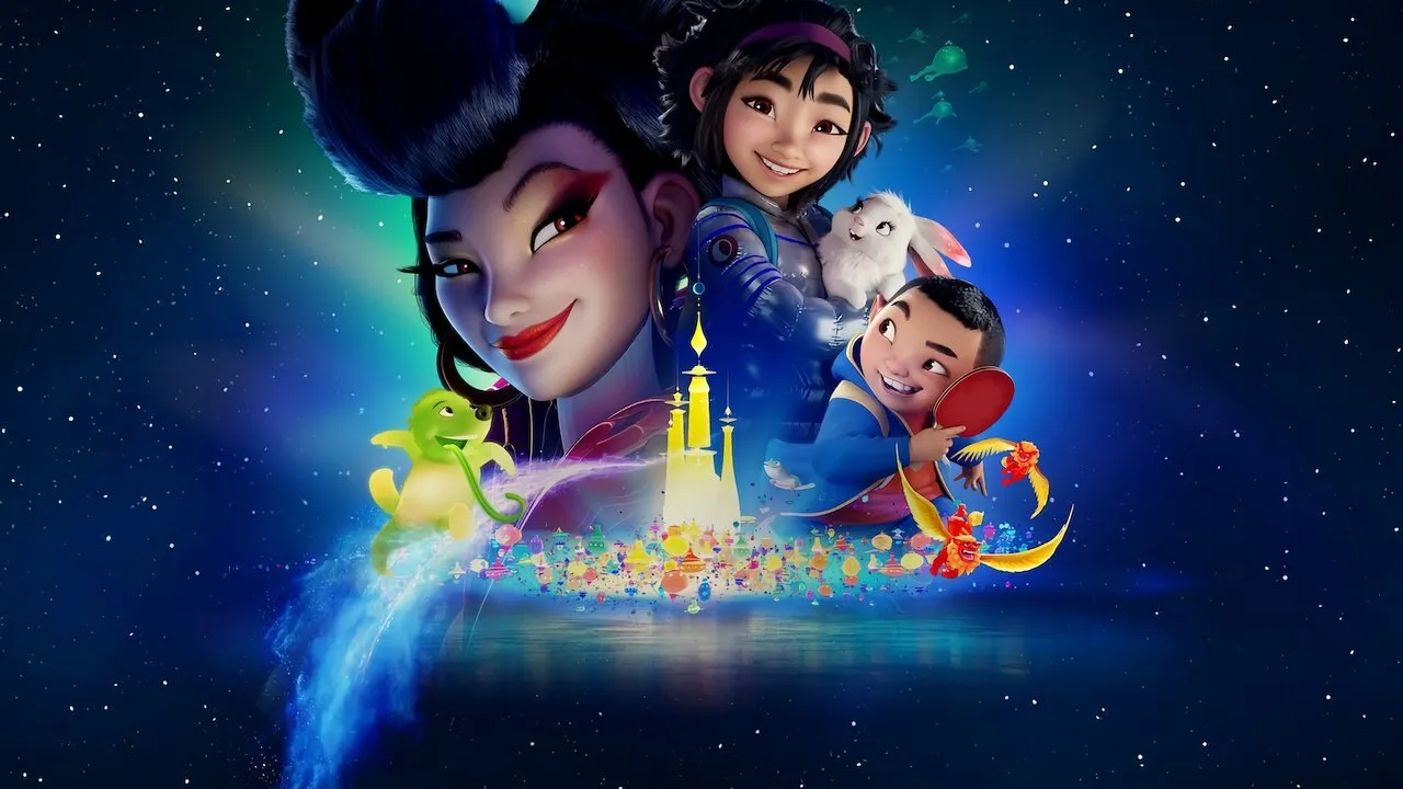 Over the Moon (2020) still