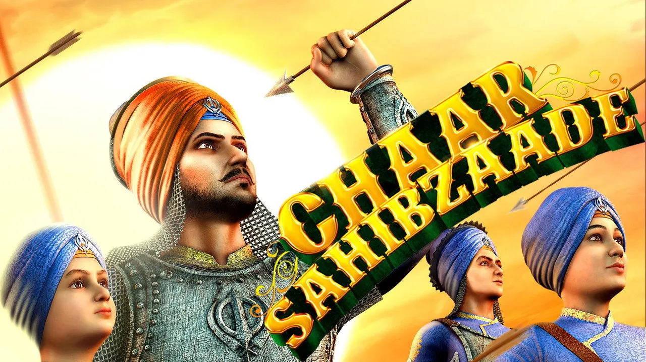 Chaar Sahibzaade (2014) still
