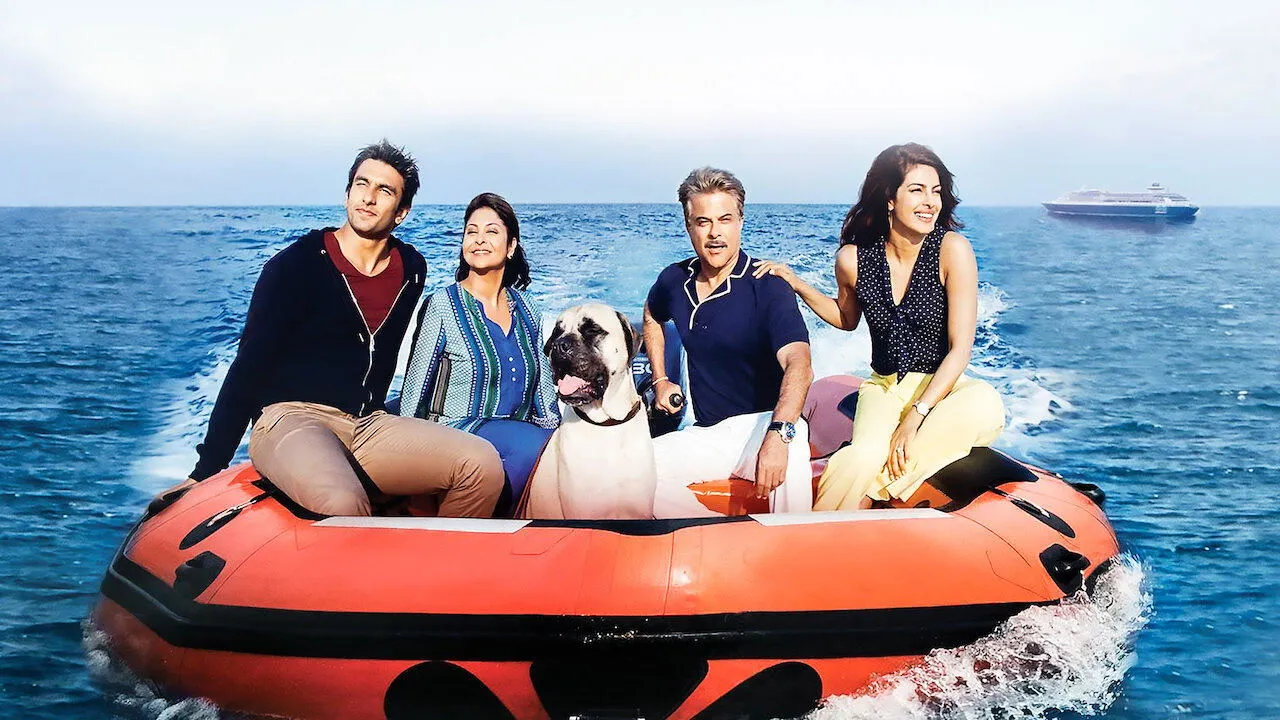 Dil Dhadakne Do (2015) still