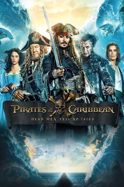 Pirates of the Caribbean: Dead Men Tell No Tales (2017) পোস্টার