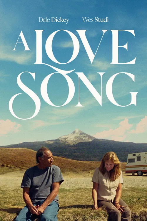 A Love Song (2022) पोस्टर