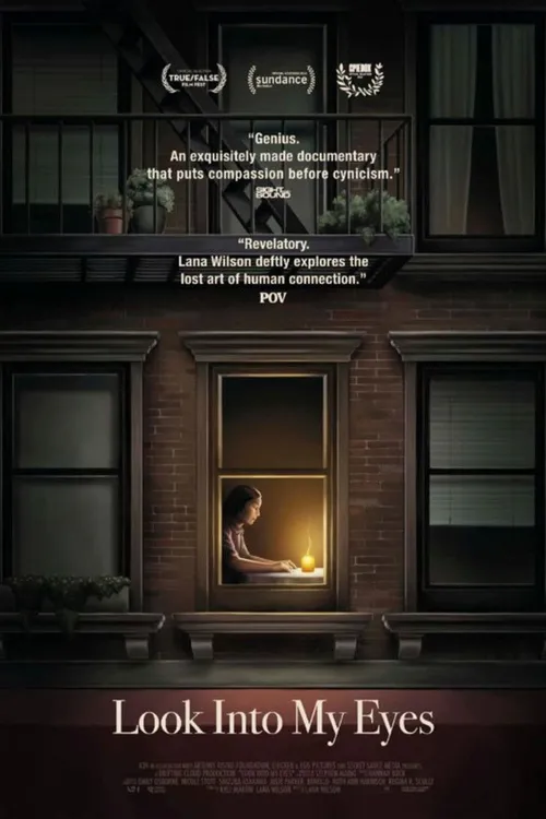 Look into My Eyes (2024) পোস্টার