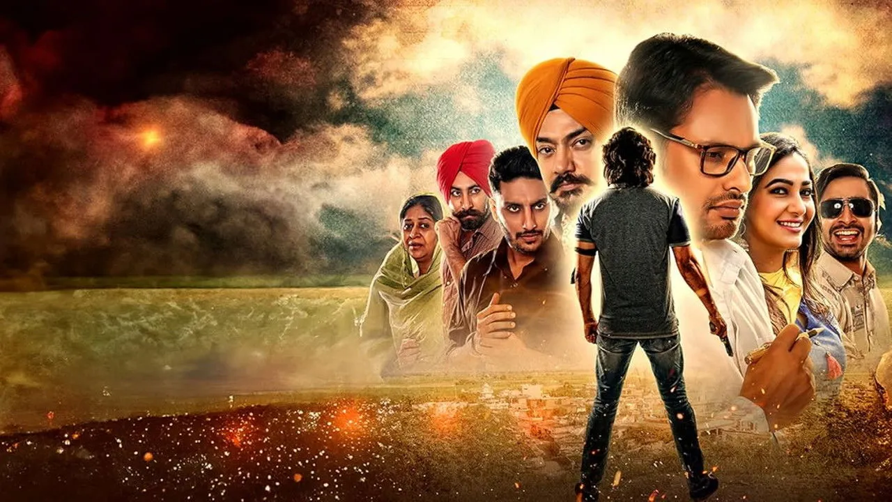 Dakuaan Da Munda (2018) दृश्य