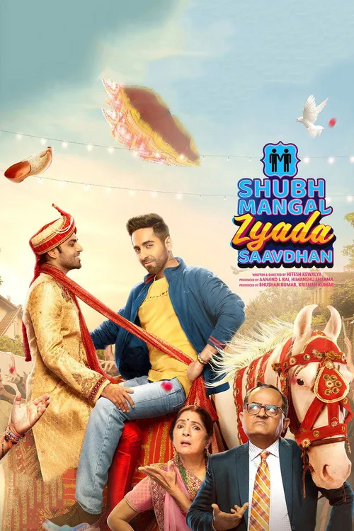 Shubh Mangal Zyada Saavdhan (2020) पोस्टर